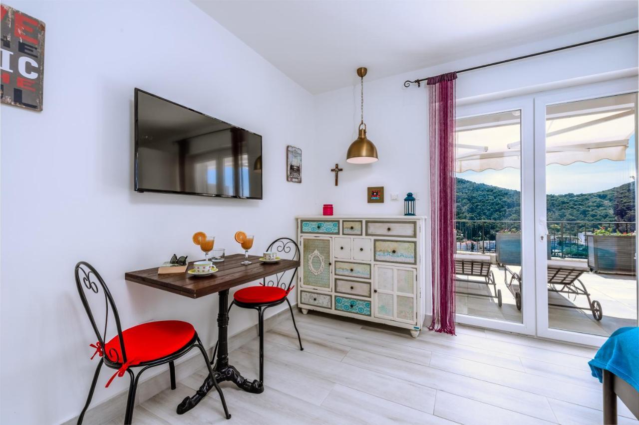 Betanija & Arijana Bayview Studio Apartments Дубровник Экстерьер фото